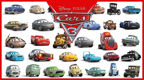 Characters From Cars