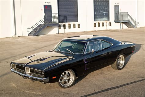 Charger Car Old