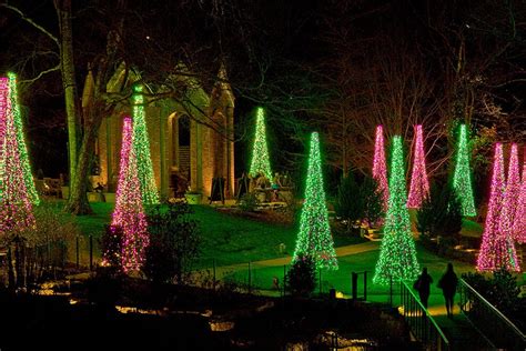 Cheekwood Holiday Lights