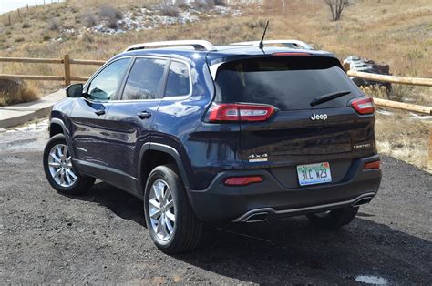 Cherokee Jeep Limited 2015