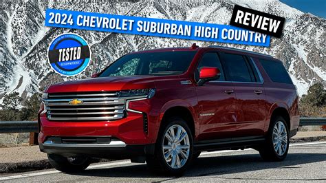 Chevrolet Suburban 2024