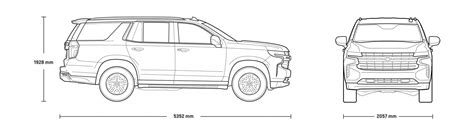 Chevy Tahoe Length