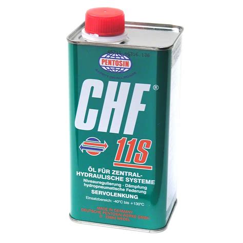 Chf 11S Power Steering Fluid: The Essential Euro Car Guide