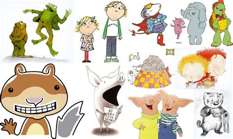 Children Book Characters