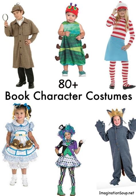 Childrens Book Character Costumes