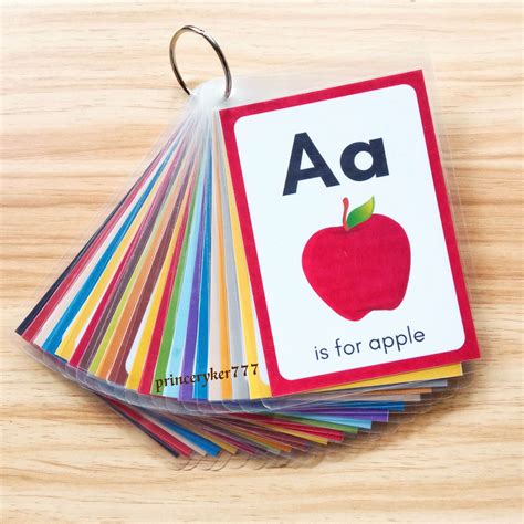 Children's Flash Cards
