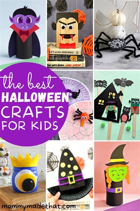 Children's Halloween Craft