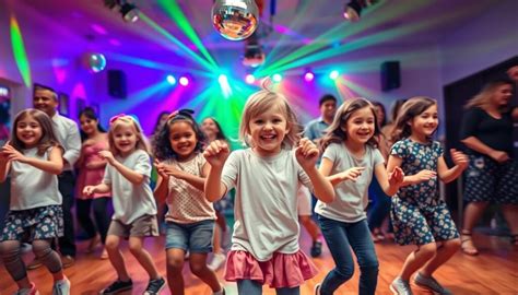 Childrens Party Dance Songs