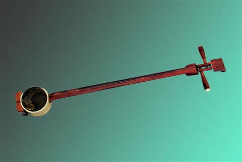 Chinese Twostringed Fiddle