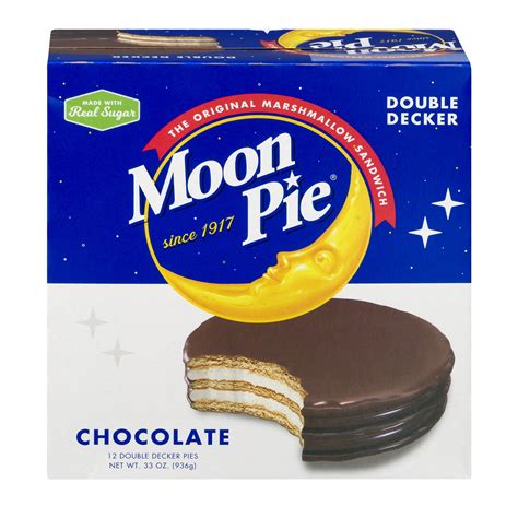 Chocolate Moon Pie