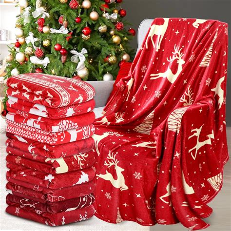 Christmas Fleece Blankets