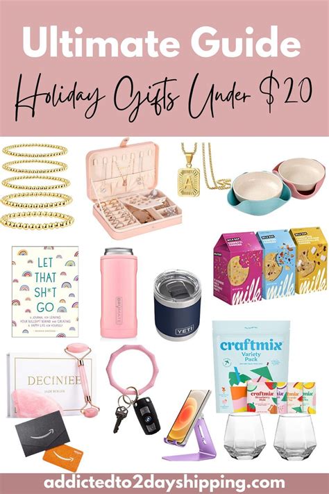 Christmas Gifts Under $20