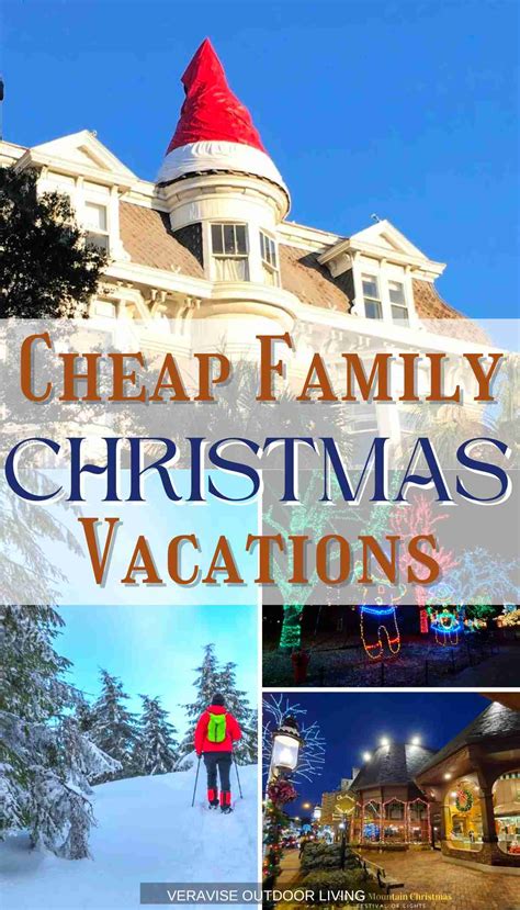 Christmas Vacations Ideas