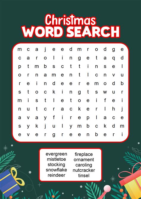 Christmas Word Searches