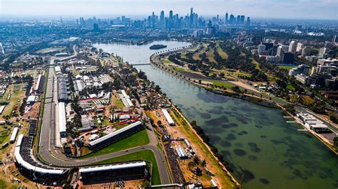 Circuit Albert Park Melbourne