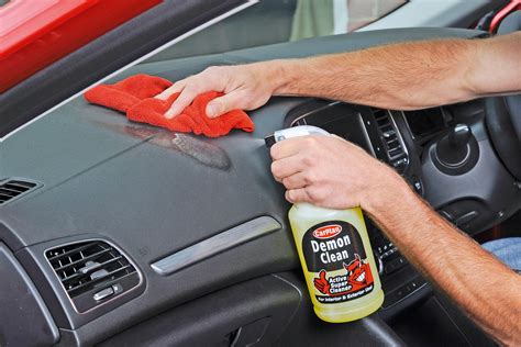 Clean Car Interior Products