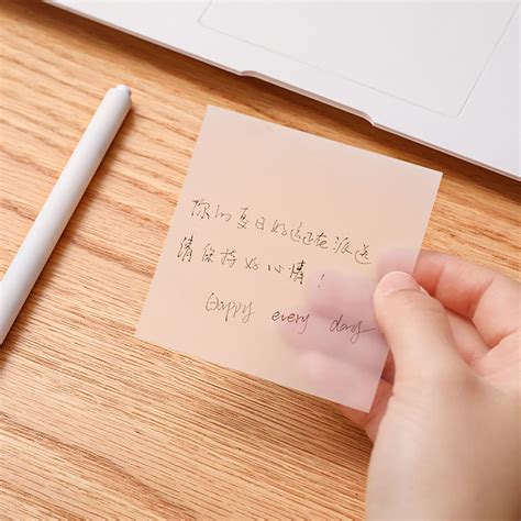 Clear Sticky Notes