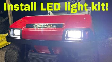 Club Car Headlights Kit