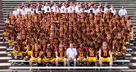 Cmu Football Roster