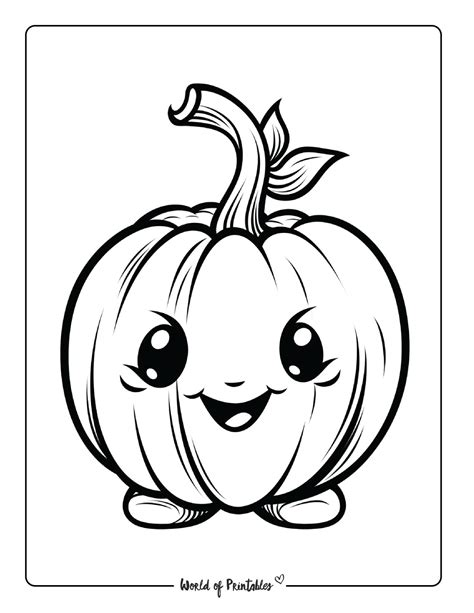 Color A Pumpkin'