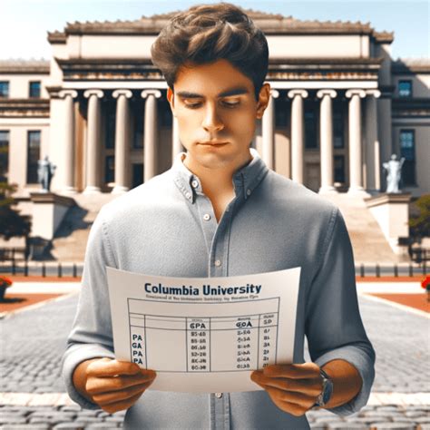 Columbia University Gpa Requirements