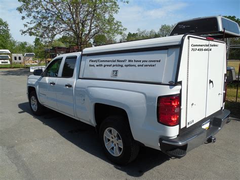 Commercial Truck Caps