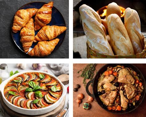 Common French Meals
