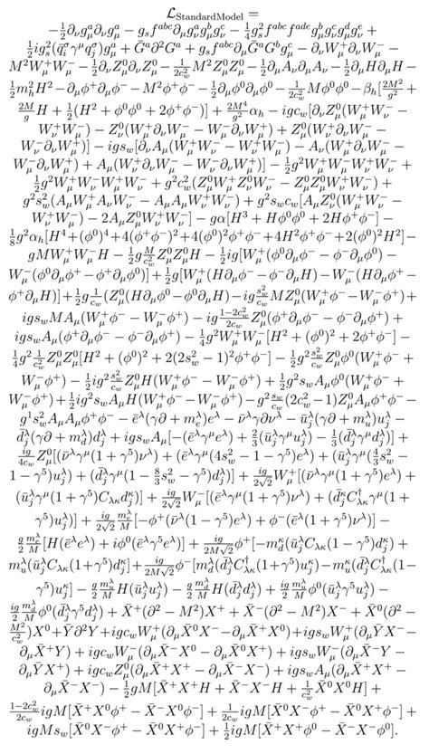 Complicated Math Equation