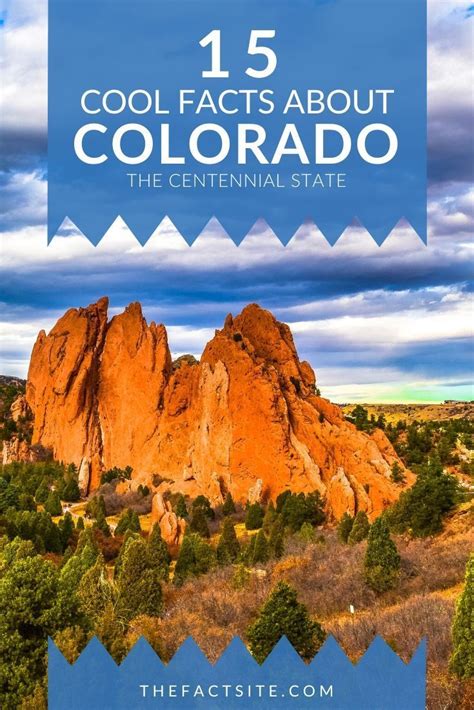 Cool Facts About Colorado