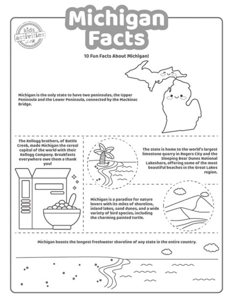 Cool Michigan Facts