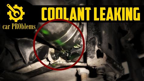 Coolant Leaking
