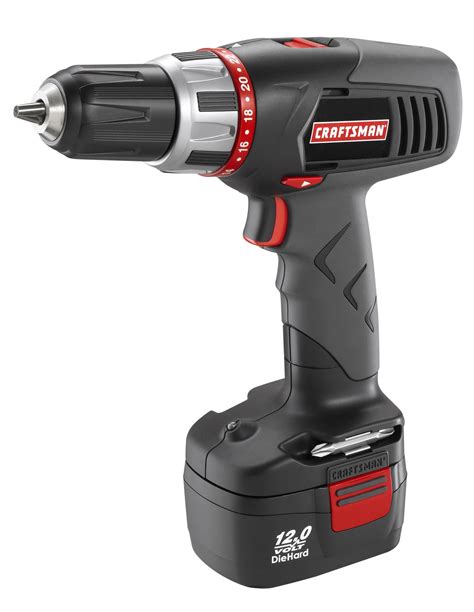 Cordless Craftsman Drills