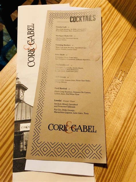 Cork And Gabel
