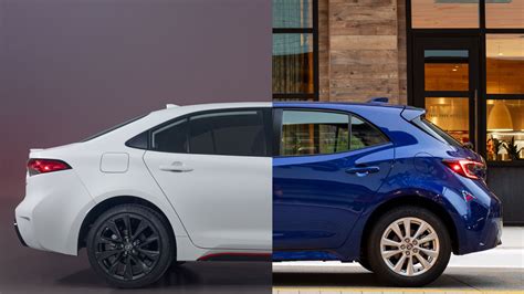 Corolla Hatchback Vs Sedan Weight: The Ultimate Comparison