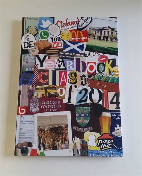 Cover Yearbook Ideas