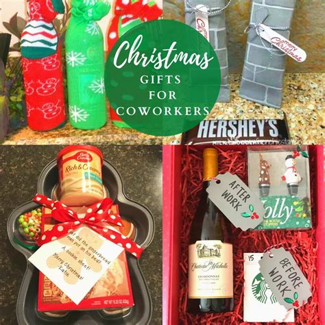 Coworker Christmas Gifts