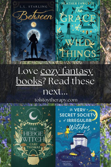 Cozy Fantasy Books Obscure