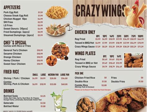 Crazy Wings