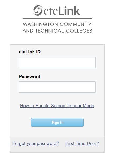 Ctc Link Login