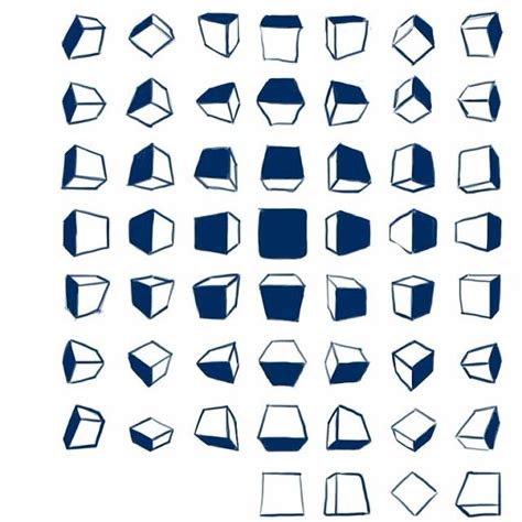 Cube Grid Exercise