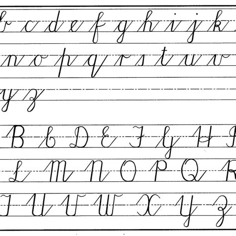 Cursive Capital A