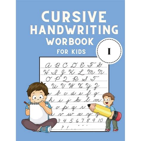 Cursive Writing Book