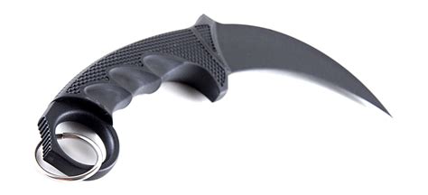 Curved Blade Knife