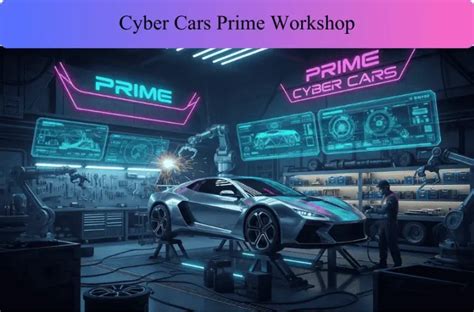 Cyber Cars Prime Workshop