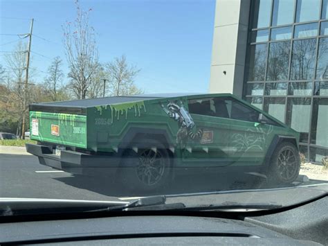 Cybertruck Dumpster