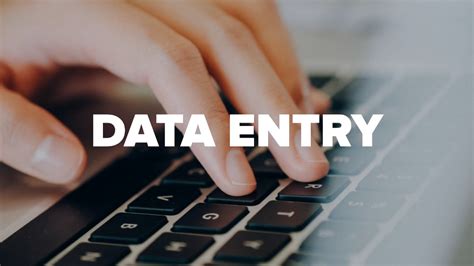 Data Entry Org