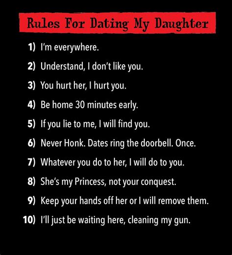 Dating My Daughter