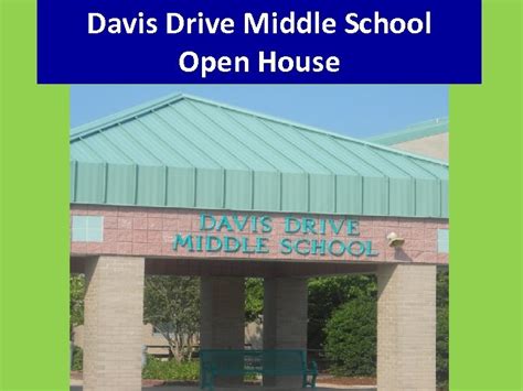 Davis Drive Middle