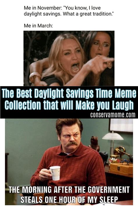 Daylight Savings Memes