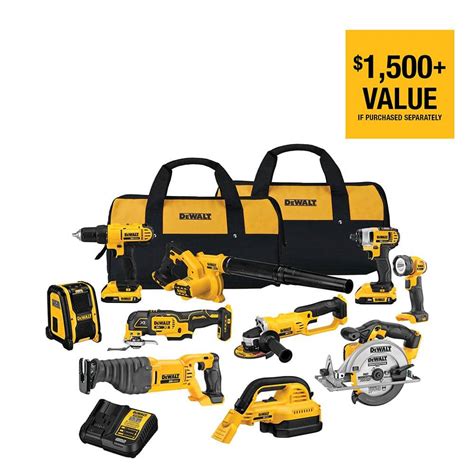 De Walt Tool Set